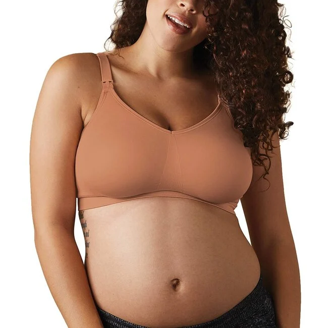 bravado body silk seamless full cup cinnamon