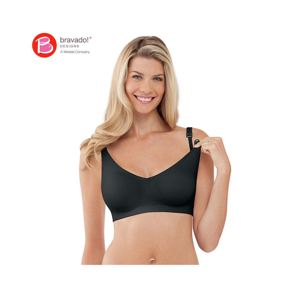 bravado body silk seamless old one black