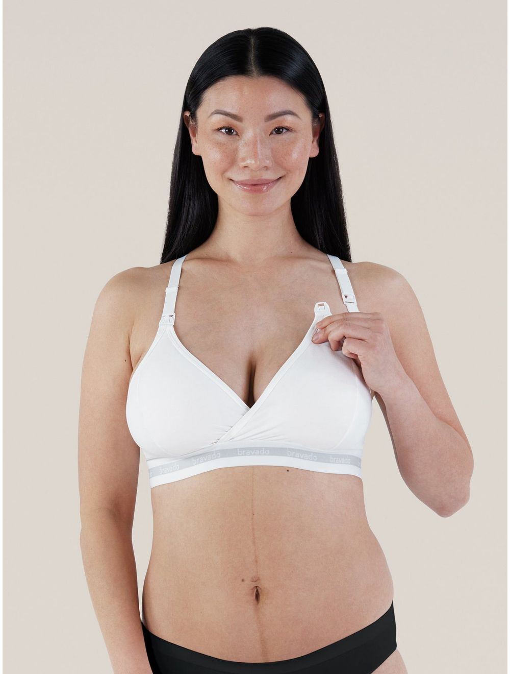bravado new original white
