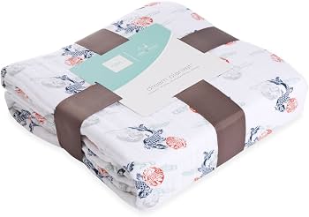 aden & anais dream blanket fish pond1