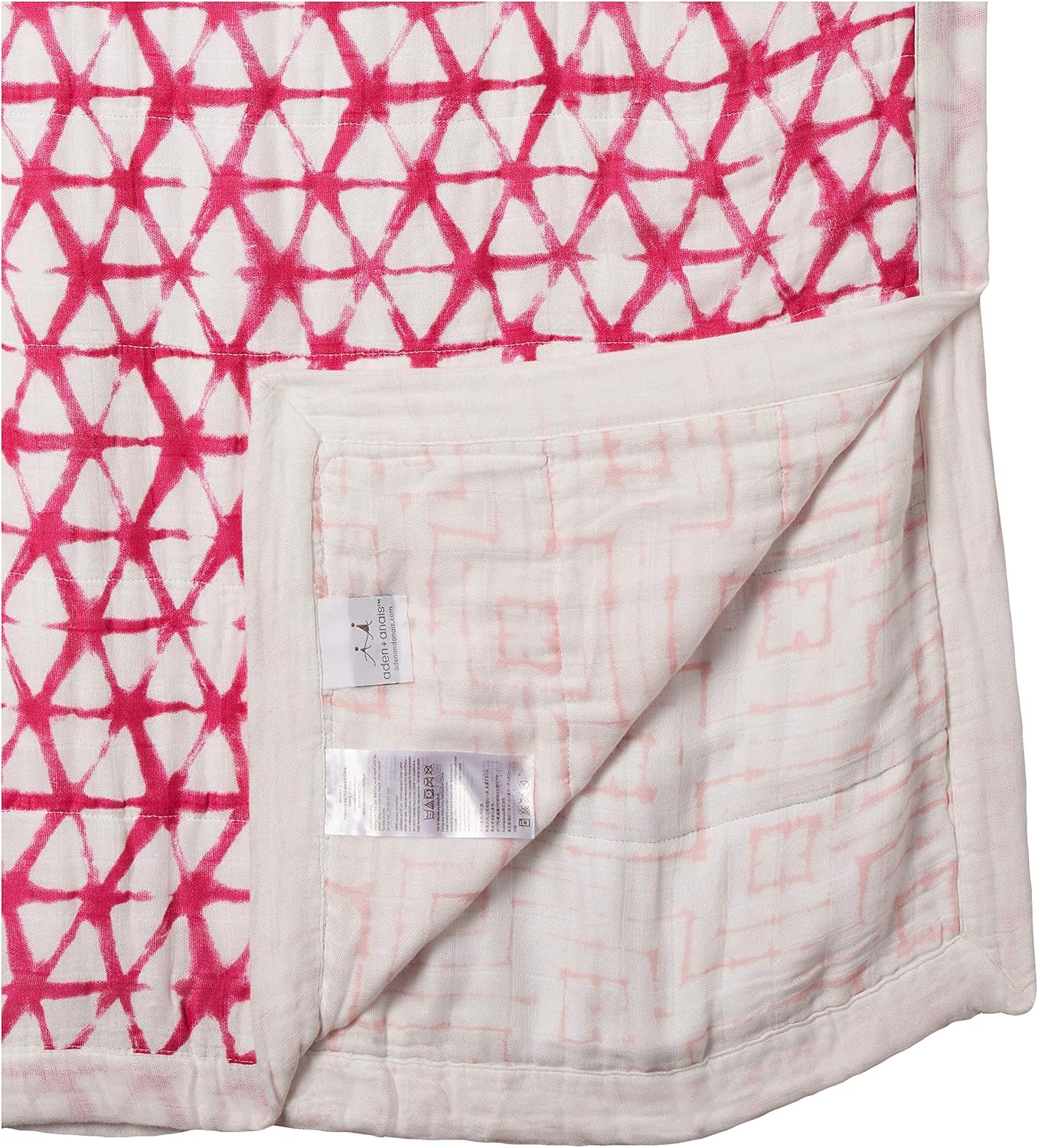 aden & anais stroller blanket berry