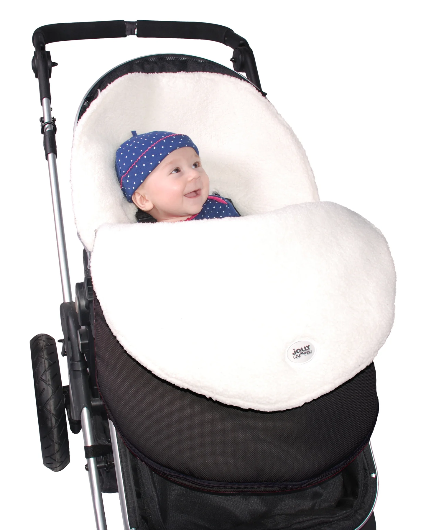 jolly jumper cuddle bag black