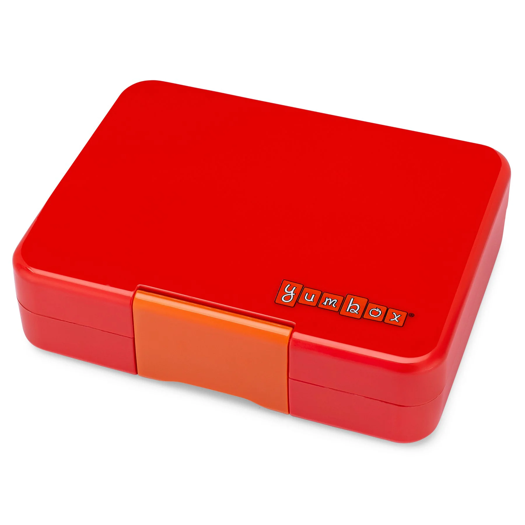 yumbox snack polar bear red